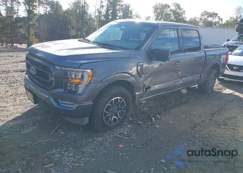 2022 Ford F-150 Xlt from USA, damaged, VIN 1FTFW1E57NFA59179